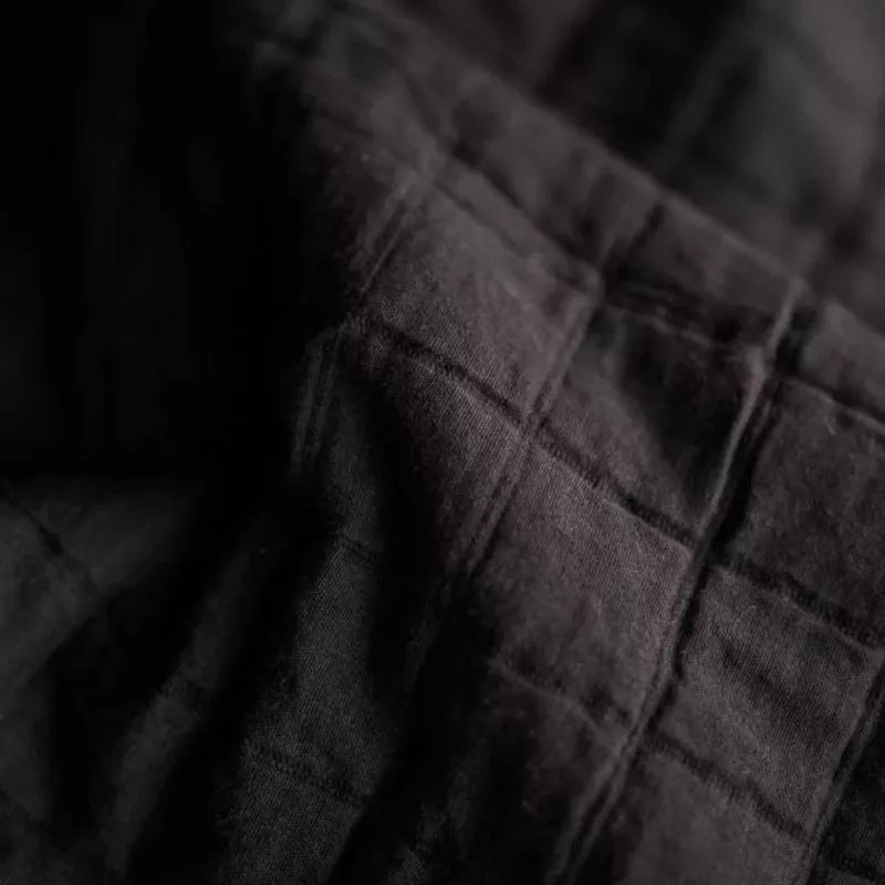 jacquard-cotton-lunar-black-squares Jacquard Cotton / Lunar Black / Squares
