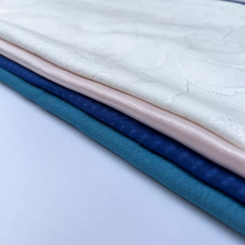 jacquard-white-blue-pink-viscose-linen Jacquard White Blue Pink Viscose Linen