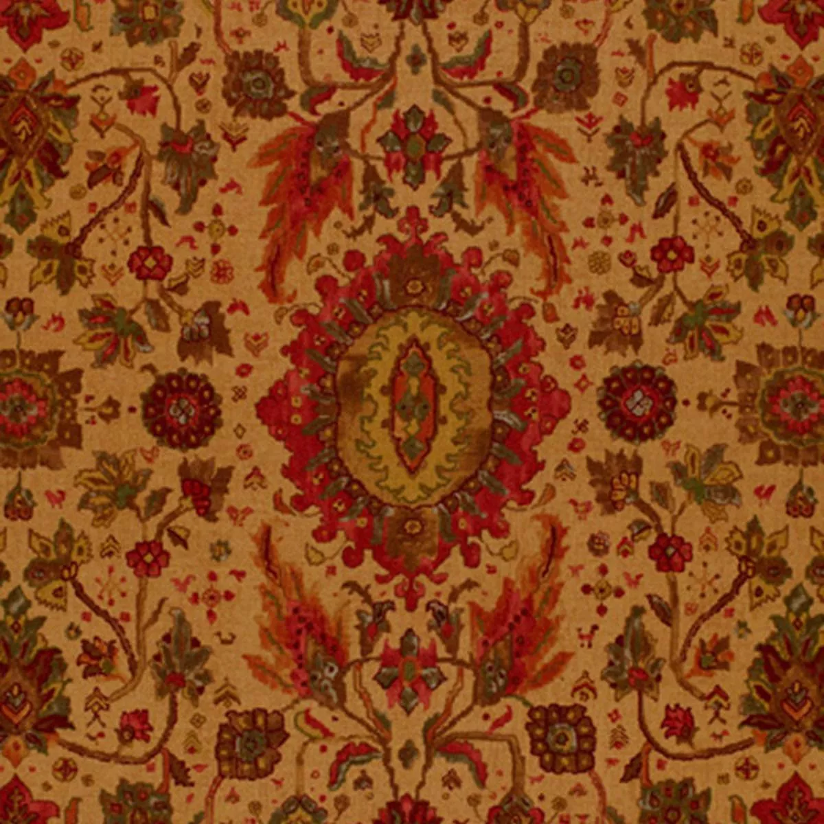 jahanara-carpet-tea-leaf-fabric Jahanara Carpet Tea Leaf Fabric