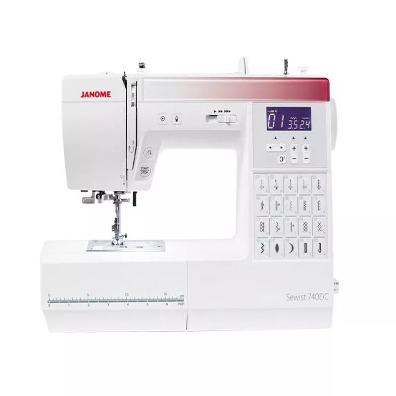 janome-refurbished-sewist-740dc-sewing-machine Janome Refurbished Sewist 740DC Sewing Machine