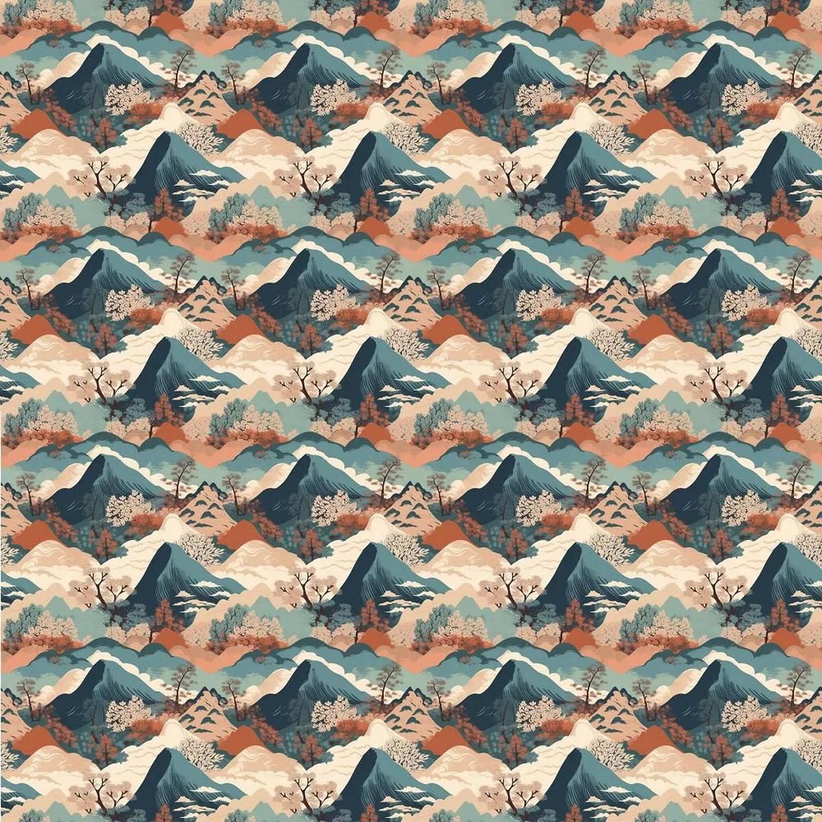 japanese-wilderness-2-fabric Japanese Wilderness #2 Fabric