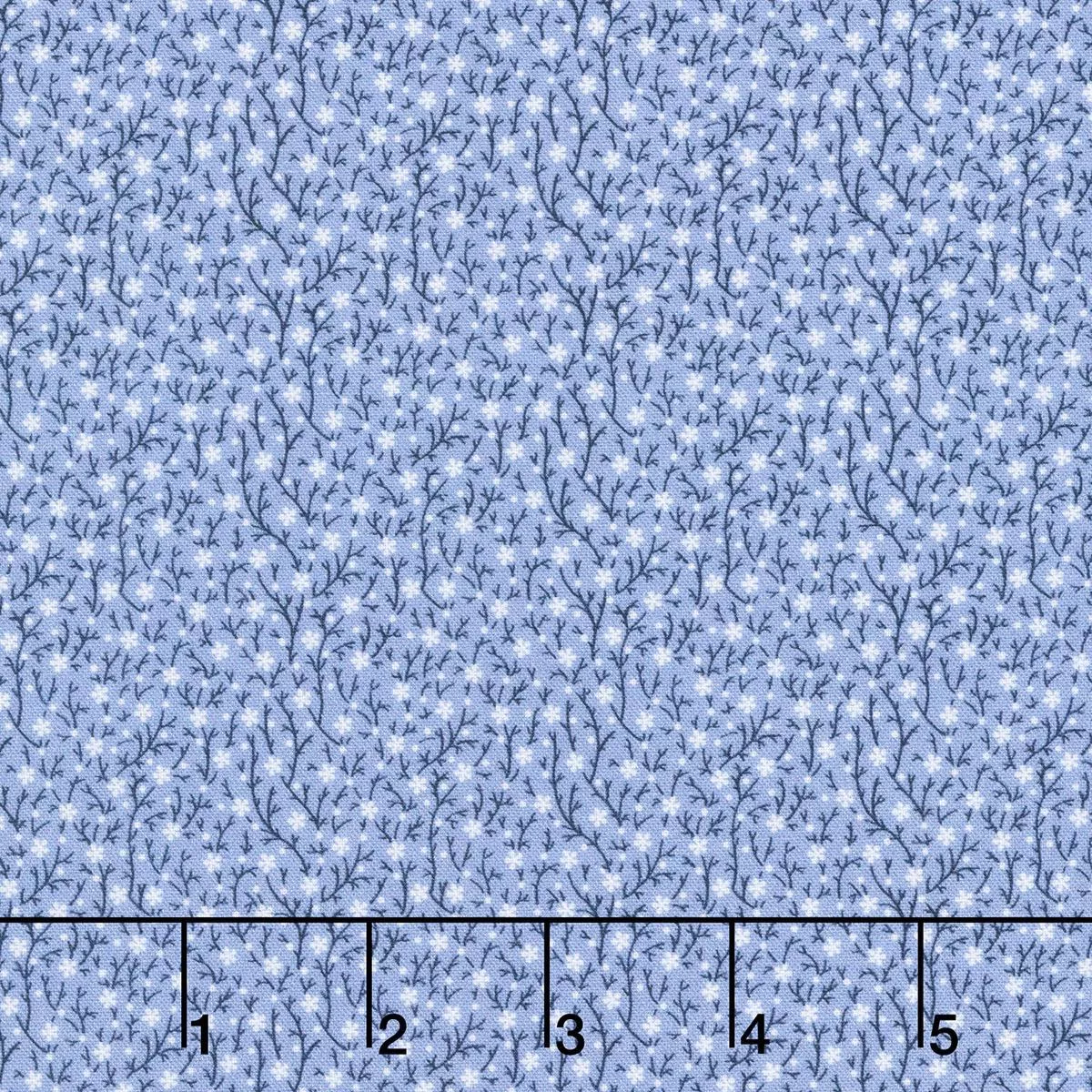 jasper-blue-growing-vine-periwinkle-yardage Jasper Blue – Growing Vine Periwinkle Yardage