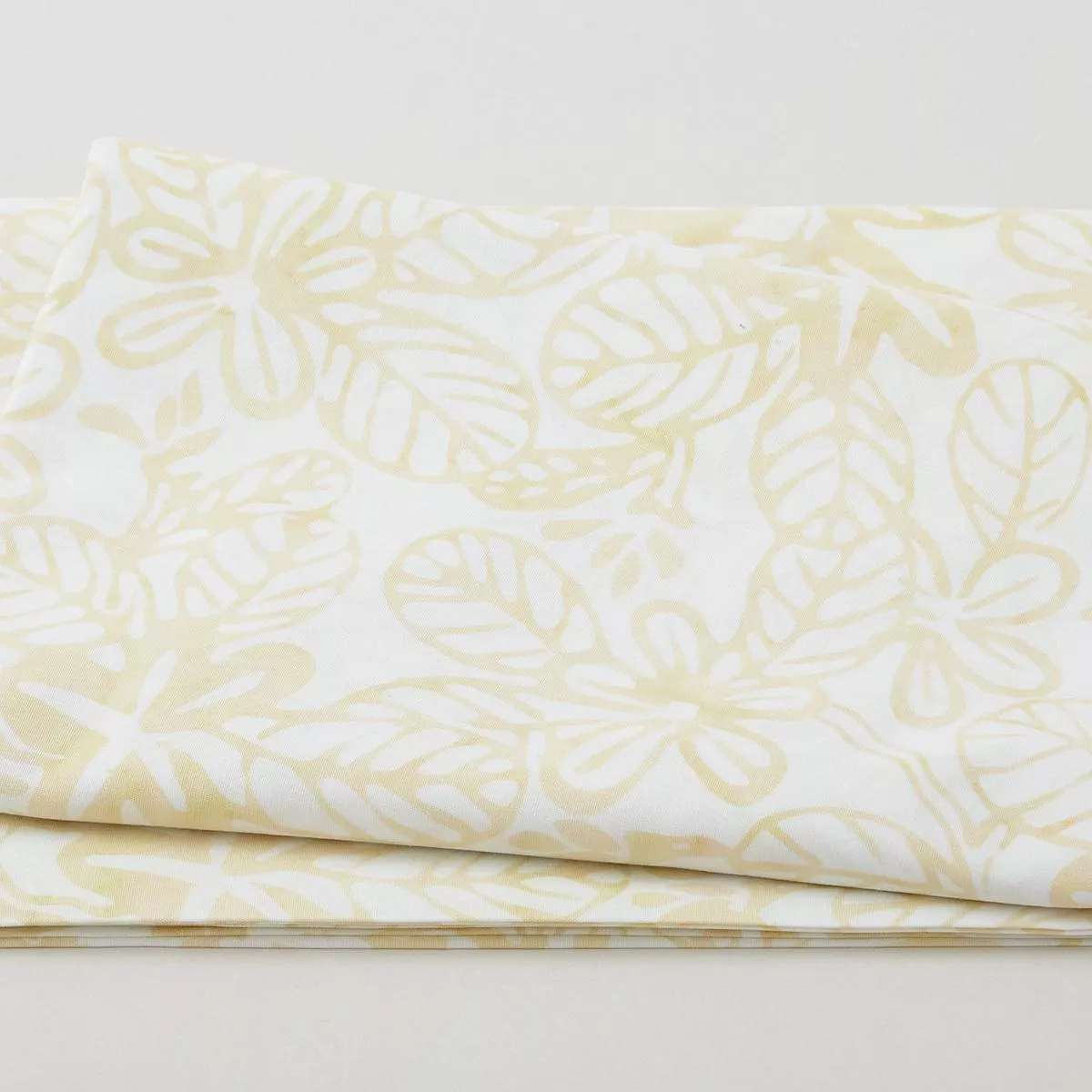 Java Batiks – Flower Stamp Tan 2 Yard Cut