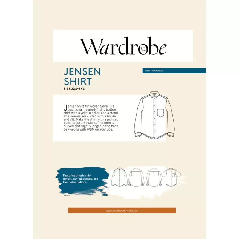 jensen-shirt-wardrobe-by-me Jensen Shirt – Wardrobe by Me