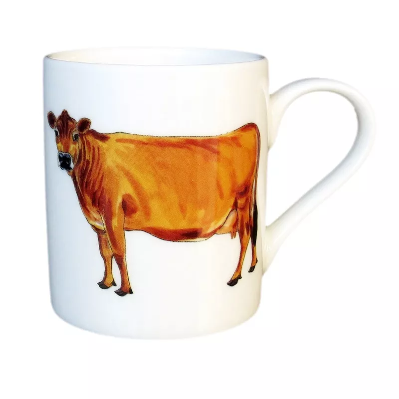 jersey-cow-small-mug Jersey Cow Small Mug