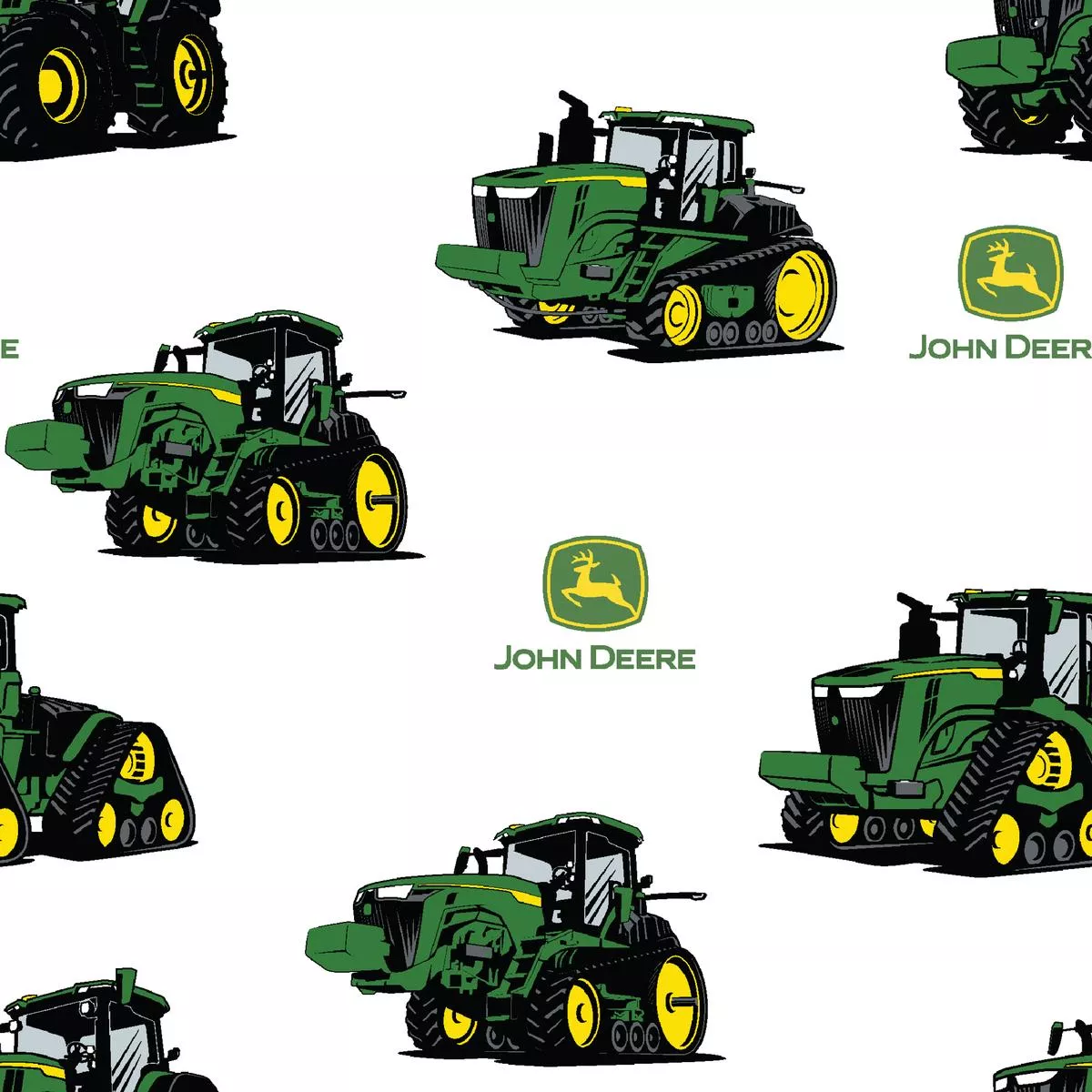 john-deere-field-power-green-tractor-fabric John Deere – Field Power – Green Tractor Fabric
