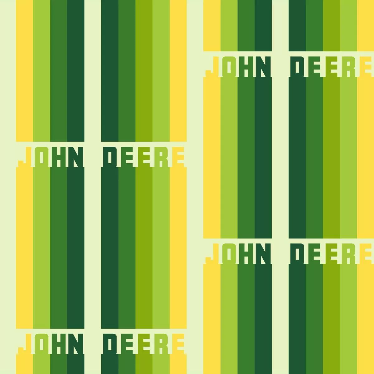 john-deere-stripes-fabric John Deere Stripes Fabric