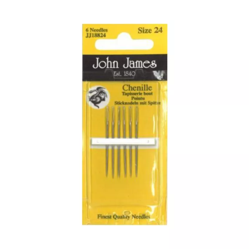john-james-chenille-24 John James Chenille #24