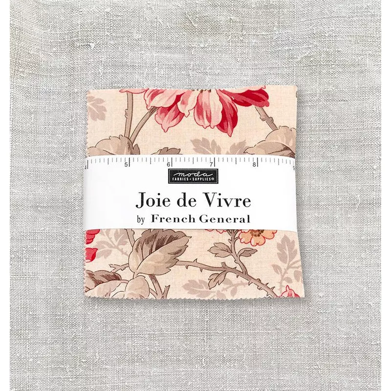Joie De Vivre Charm Pack