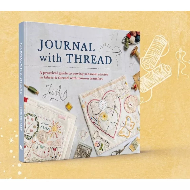 Journal with Thread – Jessie Chorley