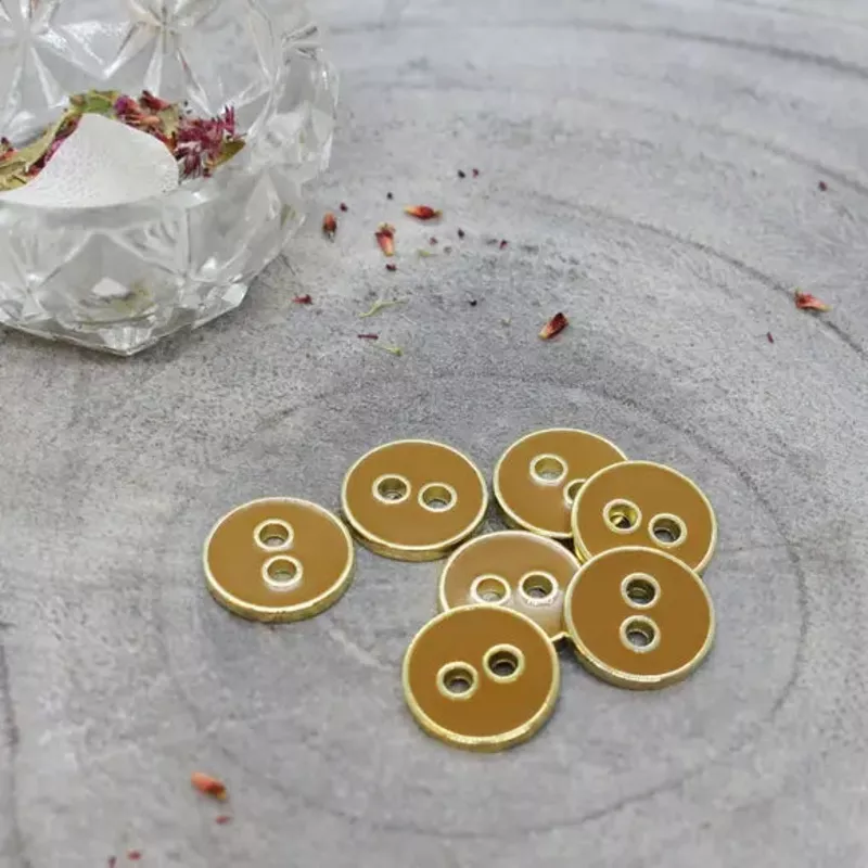 joy-buttons-20mm-various-crispy-brownie Joy Buttons / 20mm / Various Crispy Brownie