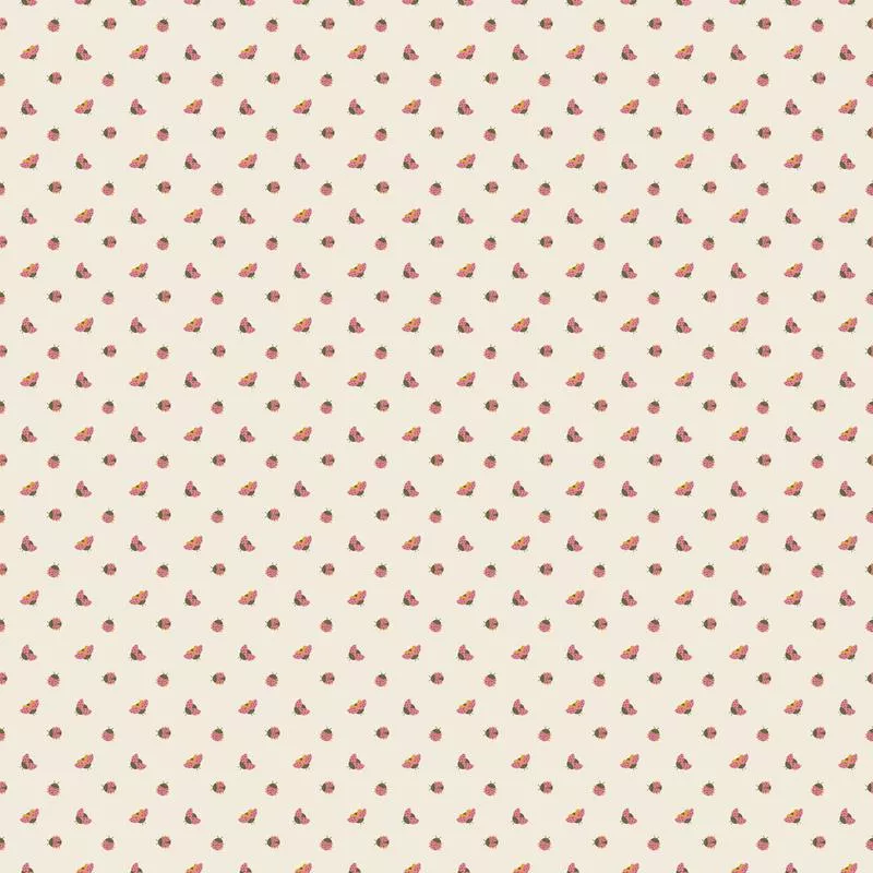 Joyful June – Ladybugs in Cream