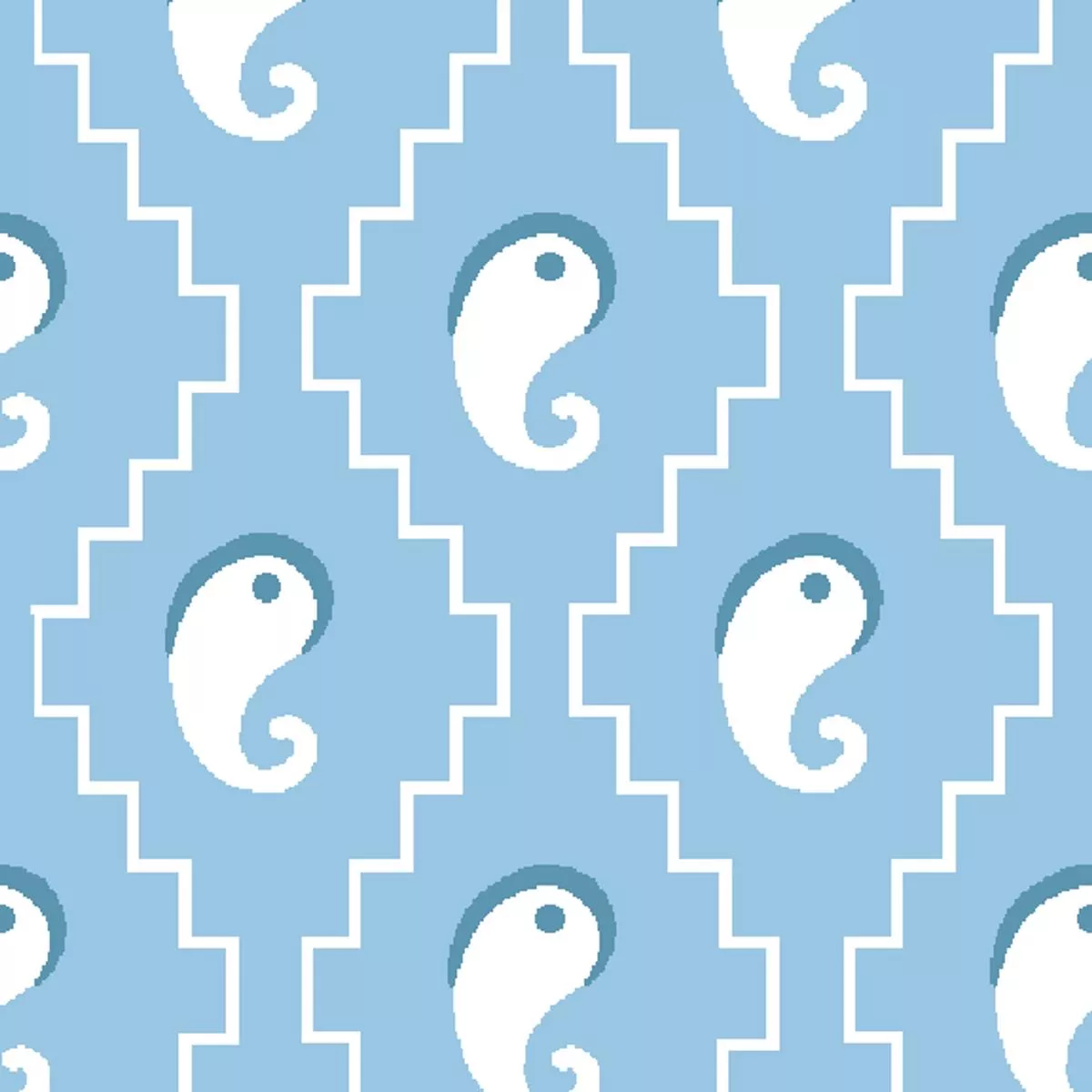 Juliette on Heritage Fabric
