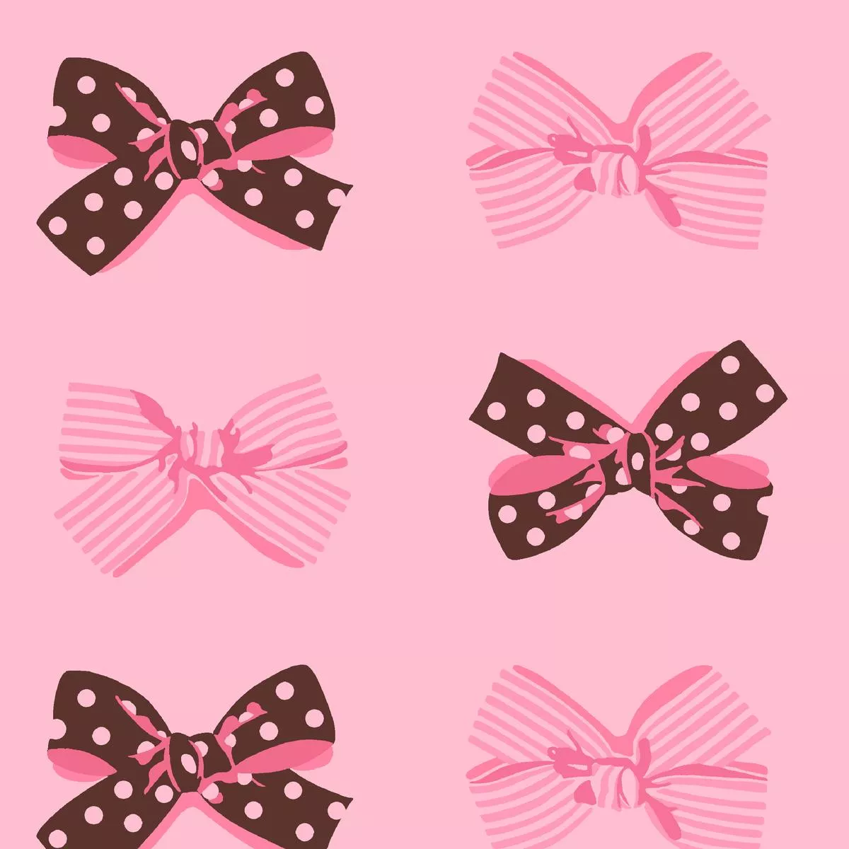july-bow-in-cocoa-fabric July Bow in Cocoa Fabric