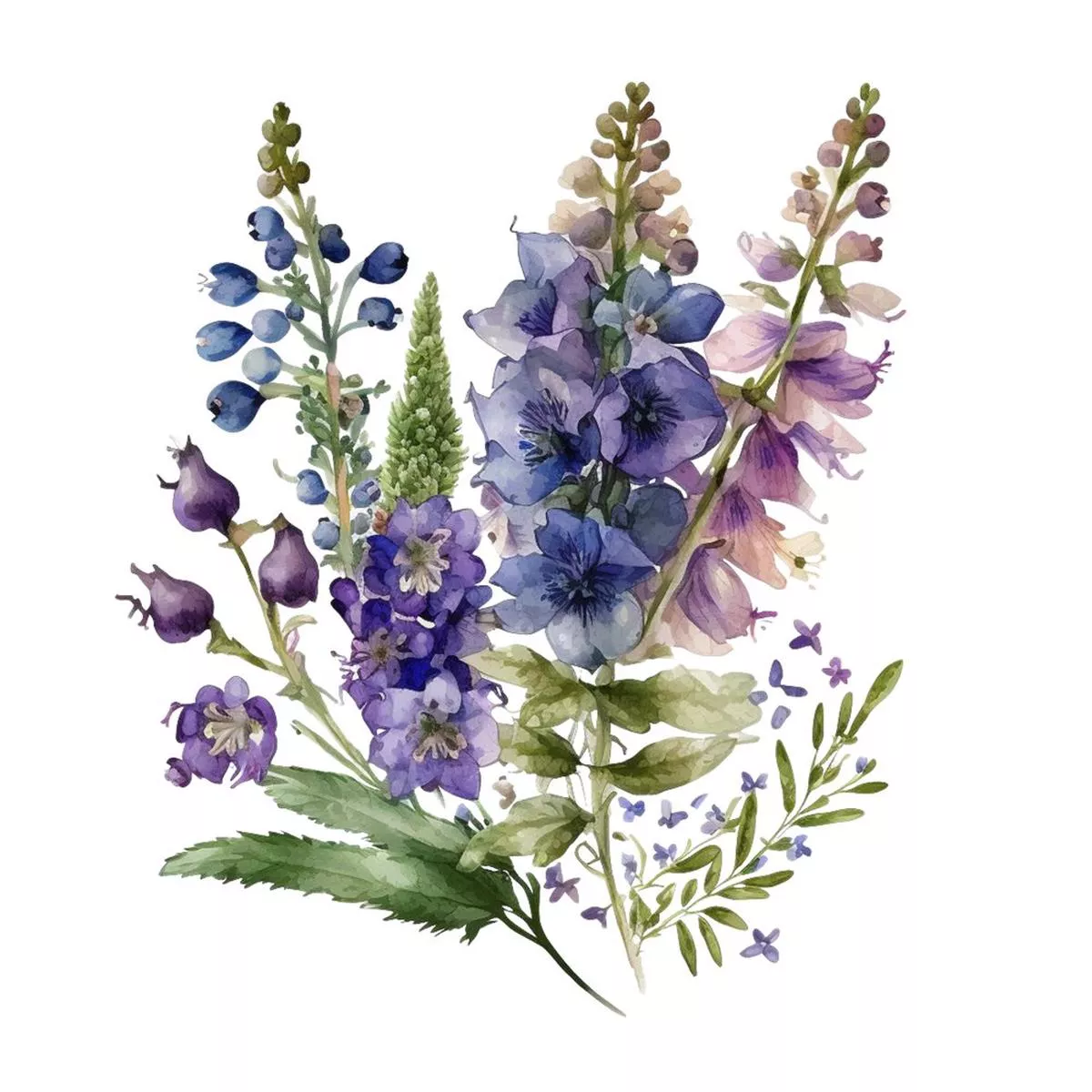 july-larkspur-fabric-panel July-Larkspur Fabric Panel
