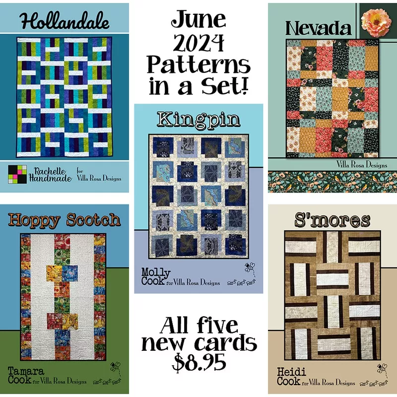 Jun 2024 SET of 5 CARDS