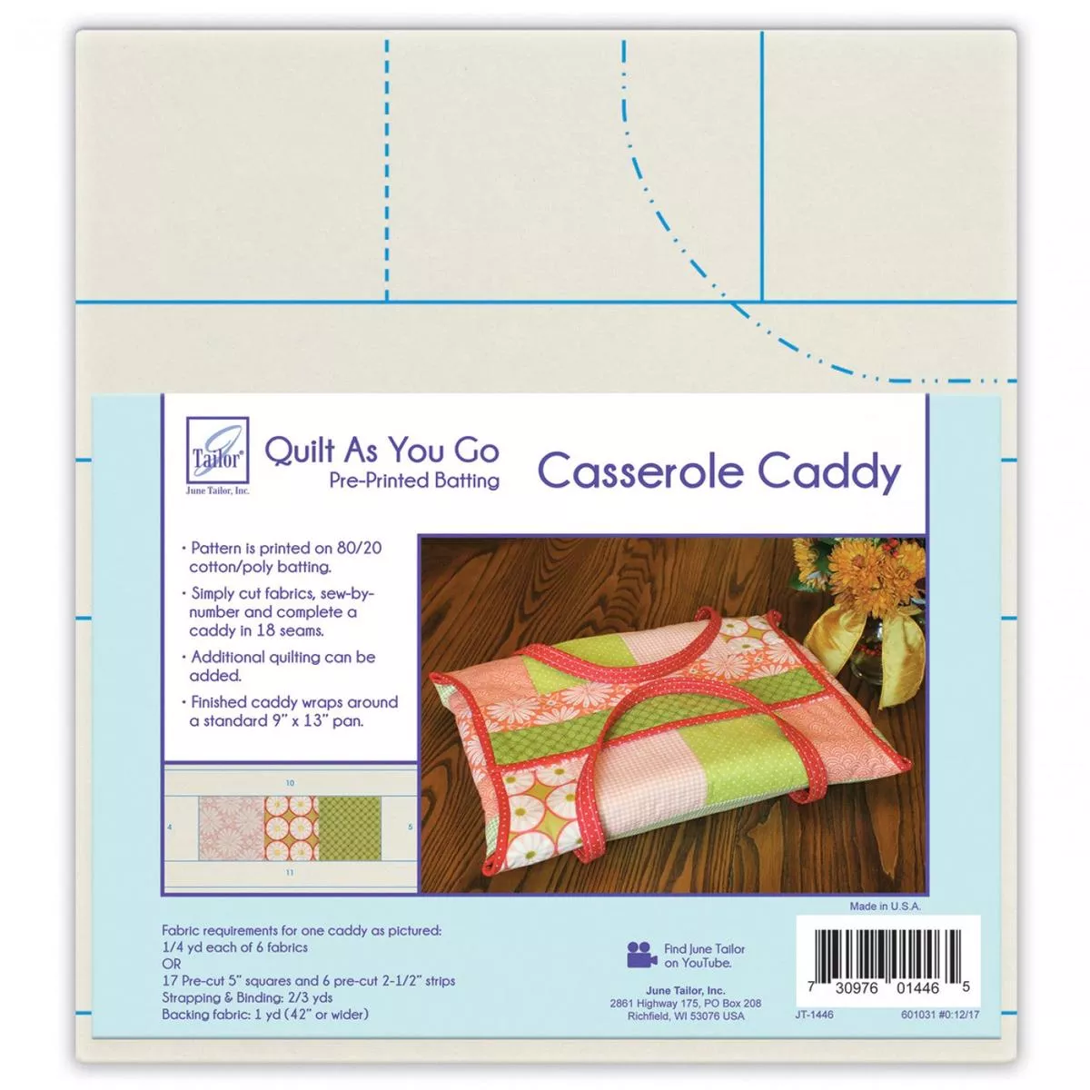 june-tailor-qayg-casserole-caddy June Tailor-QAYG Casserole Caddy
