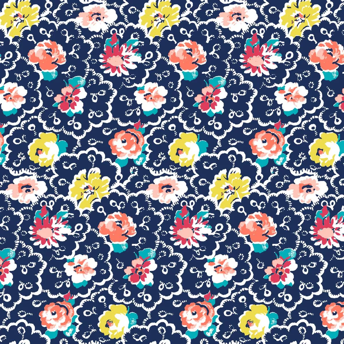 juniper-on-navy-fabric Juniper on Navy Fabric