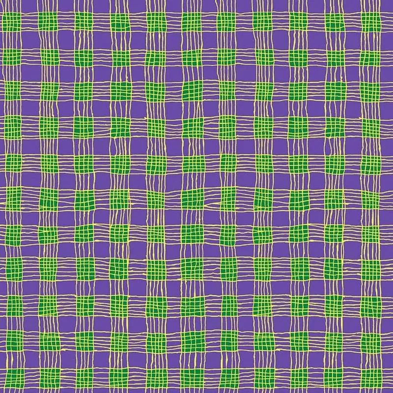kaffe-collective-gingham-purple Kaffe Collective – Gingham Purple