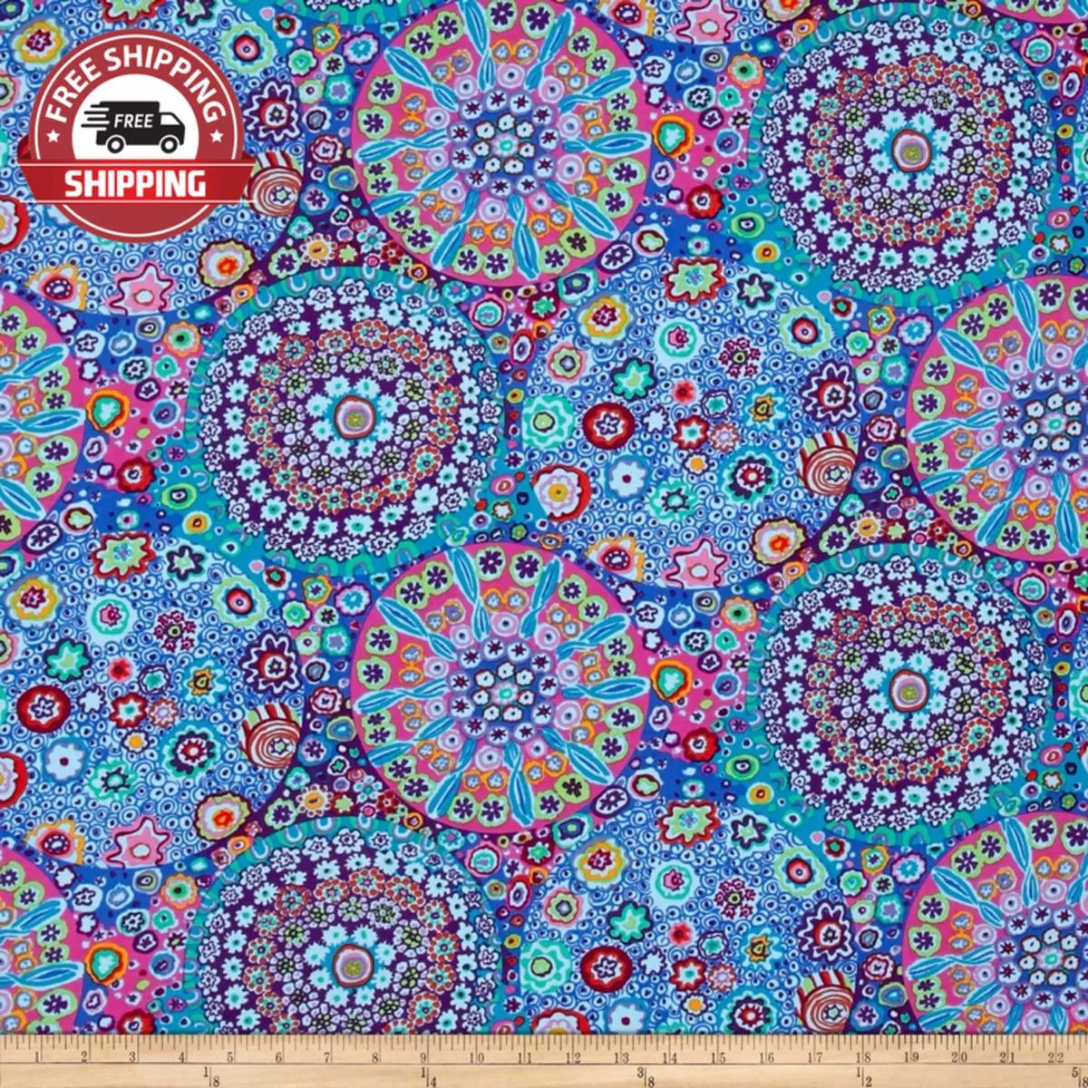 kaffe-fassett-millefiore-aqua Kaffe Fassett – Millefiore – Aqua