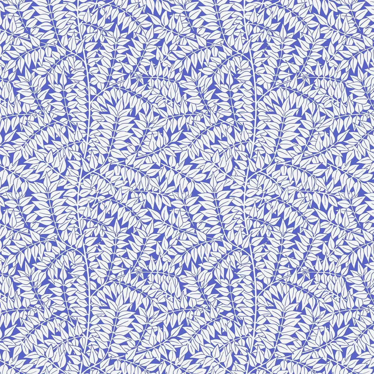 kaffe-fassett-x-morris-co-branches-blue KAFFE FASSETT X MORRIS & CO. – Branches, Blue