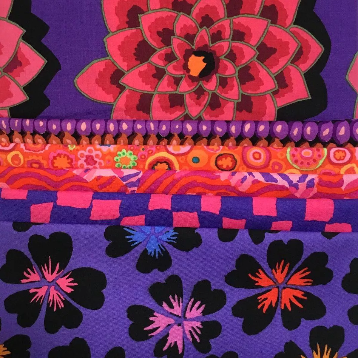 kaffe-kraziness-amusement-pack-by-valley-fabrics Kaffe Kraziness Amusement Pack by Valley Fabrics