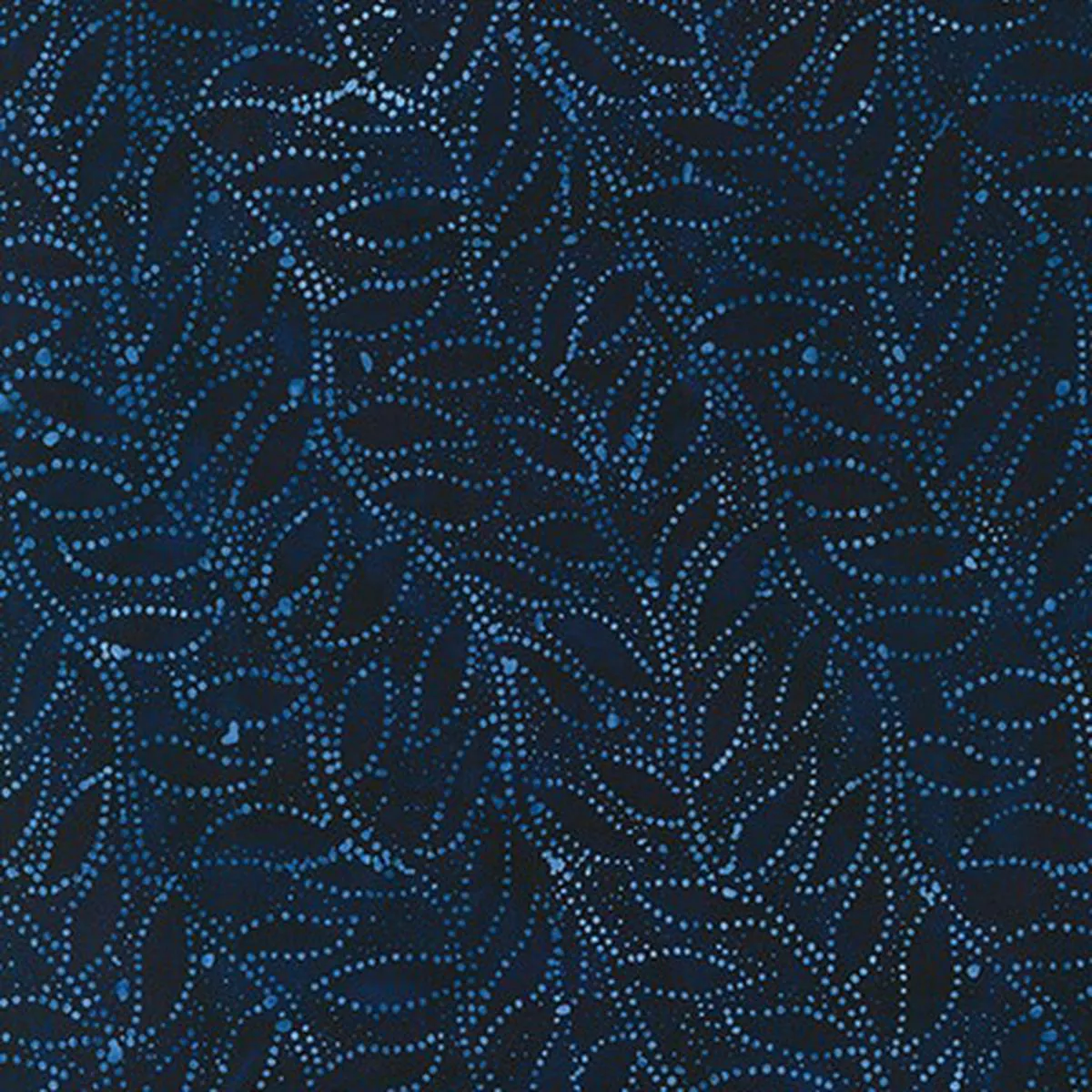 Kasuri Batiks Indigo A