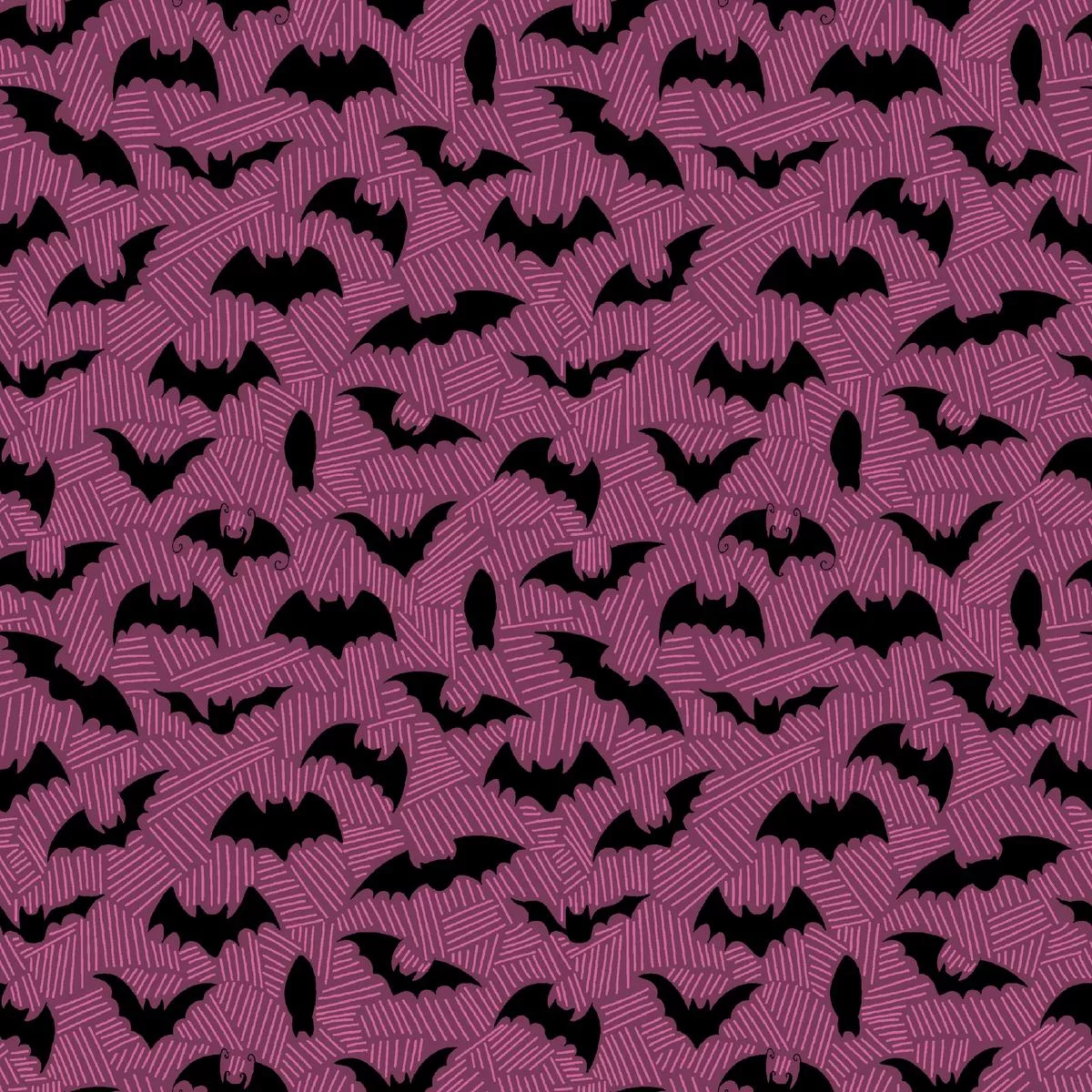 kate-ward-thacker-bat-cave-magenta-fabric Kate Ward Thacker – Bat Cave – Magenta Fabric