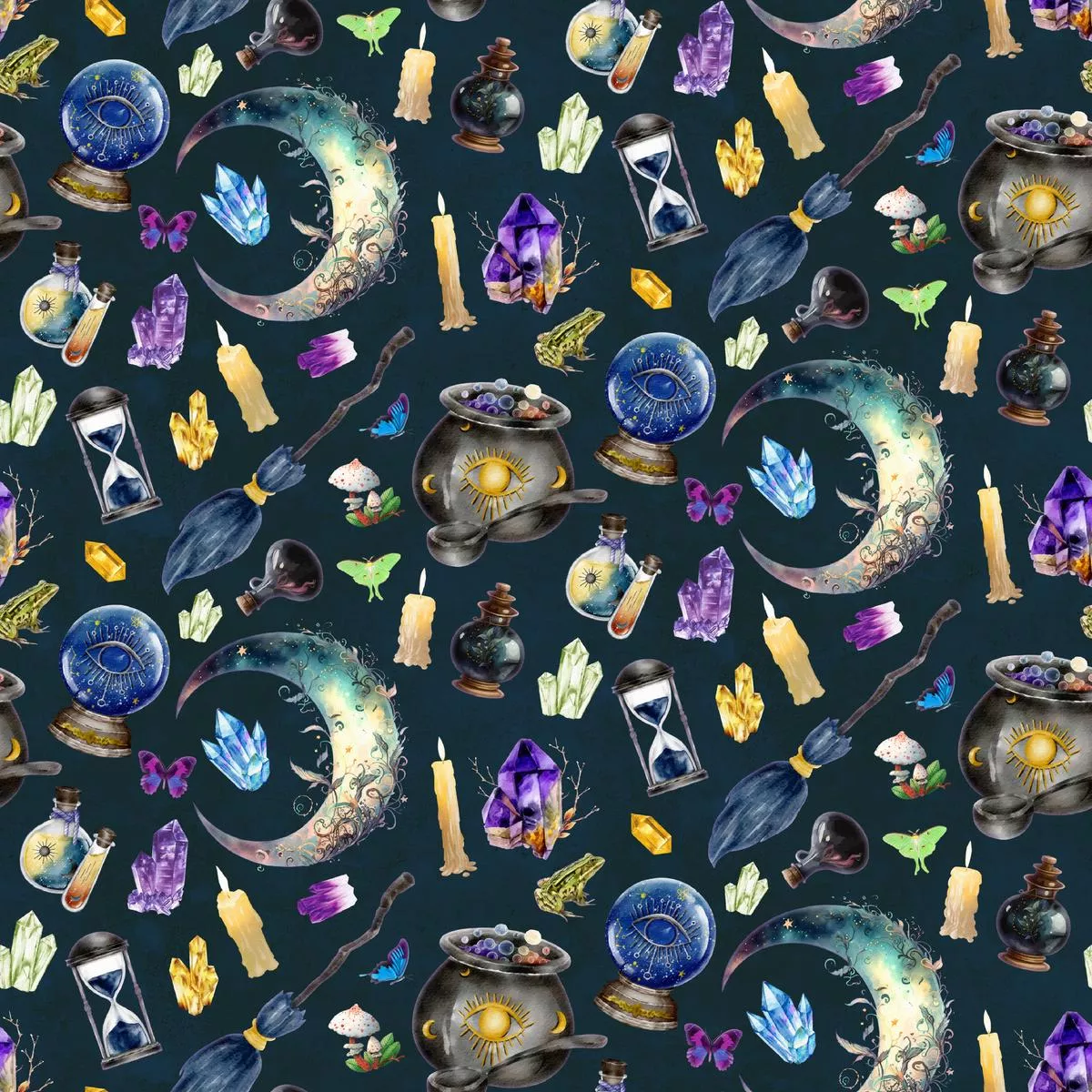 kate-ward-thacker-celestial-crystals-navy-fabric Kate Ward Thacker – Celestial Crystals – Navy Fabric