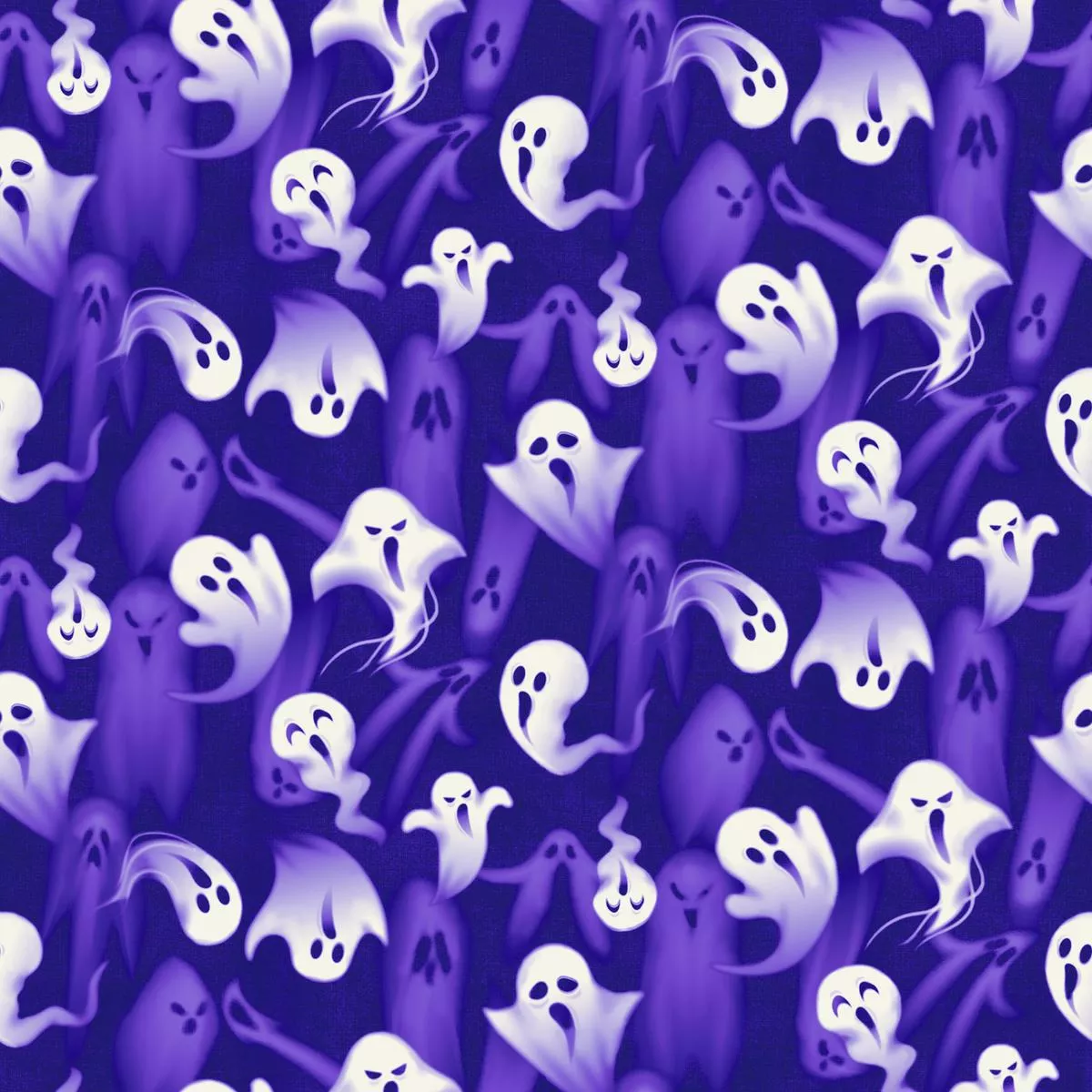 kate-ward-thacker-haunted-howls-purple-ghost-fabric Kate Ward Thacker – Haunted Howls – Purple Ghost Fabric