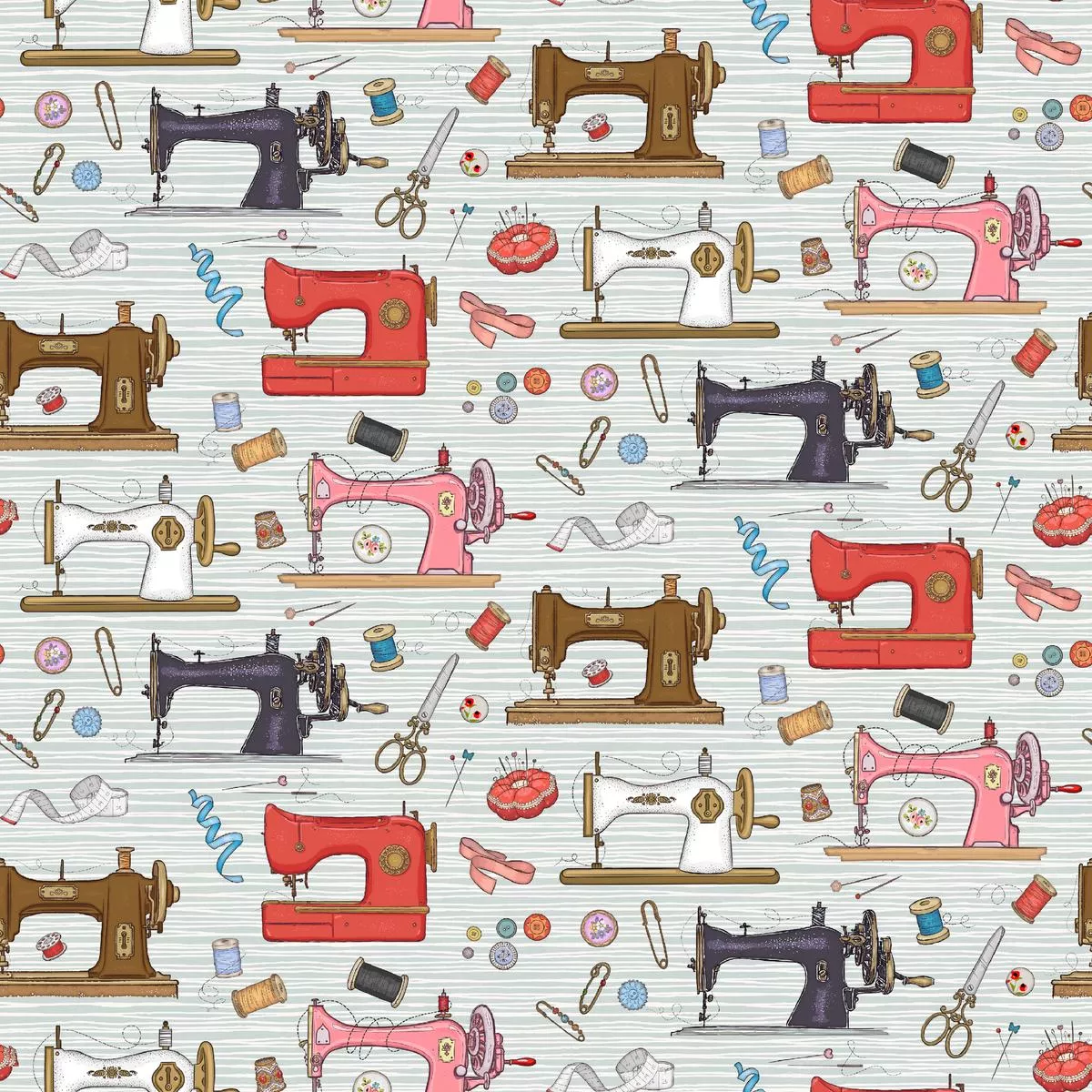 Kate Ward Thacker – Thread Revival – Sewing Machine Fabric