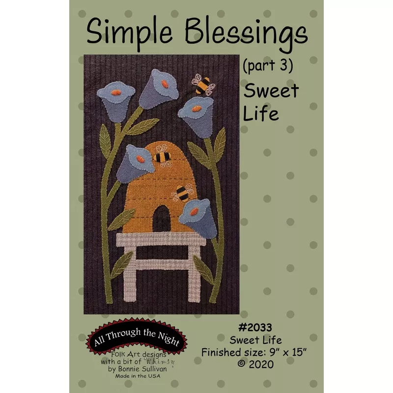 kb2033-simple-blessings-sweet-life-part-3 KB2033 Simple Blessings Sweet Life Part #3