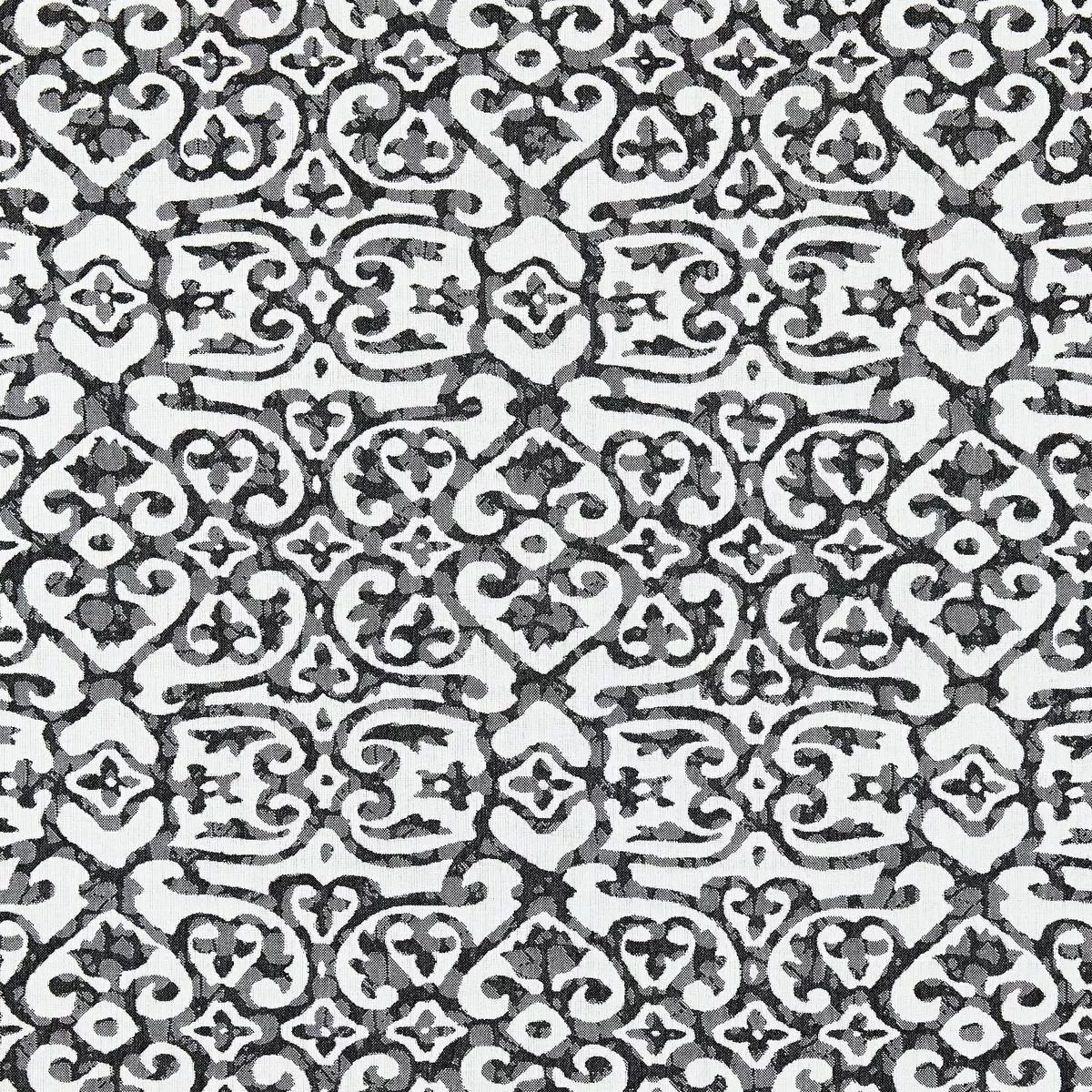 Kediri Charcoal Fabric
