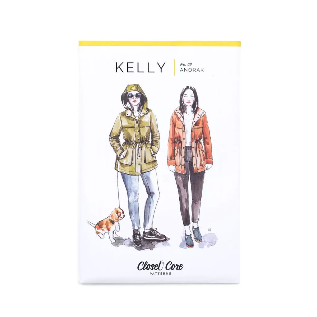 Kelly Anorak – Closet Core