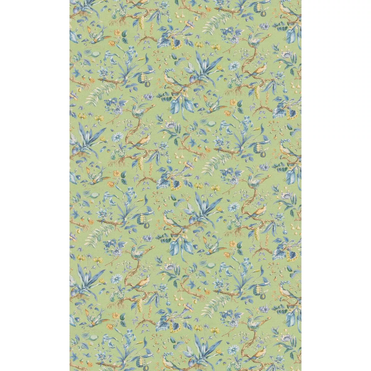 Kentwell Emerald/Blue Fabric