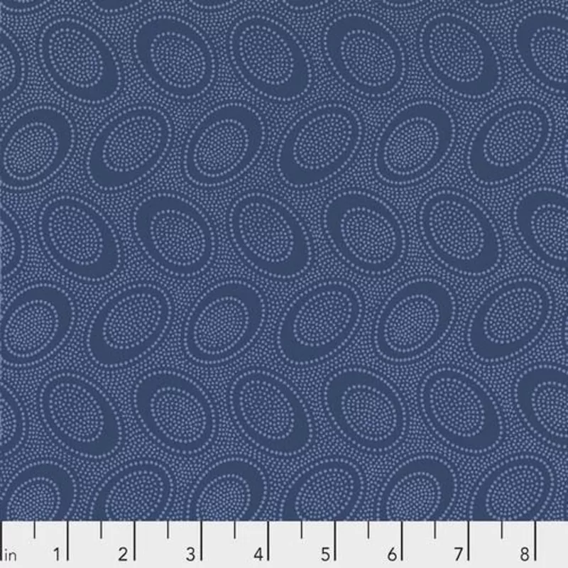 KF Spring 2019-Aboriginal Dot-Denim PWGP071.DENIM