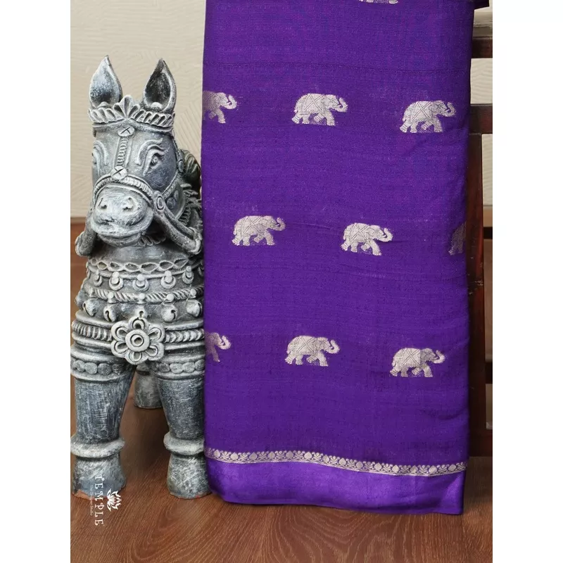 Khadi Silk Saree | TTDS2879