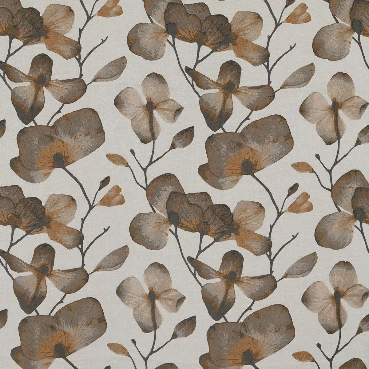 Kienze Idyllic BronzeGraphite Fabric by Harlequin