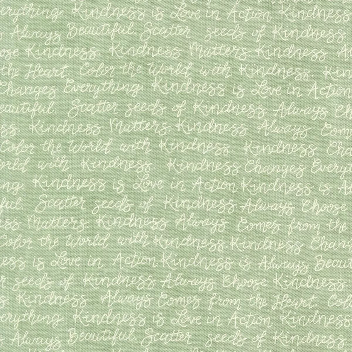 Kindness Kind Words Sage