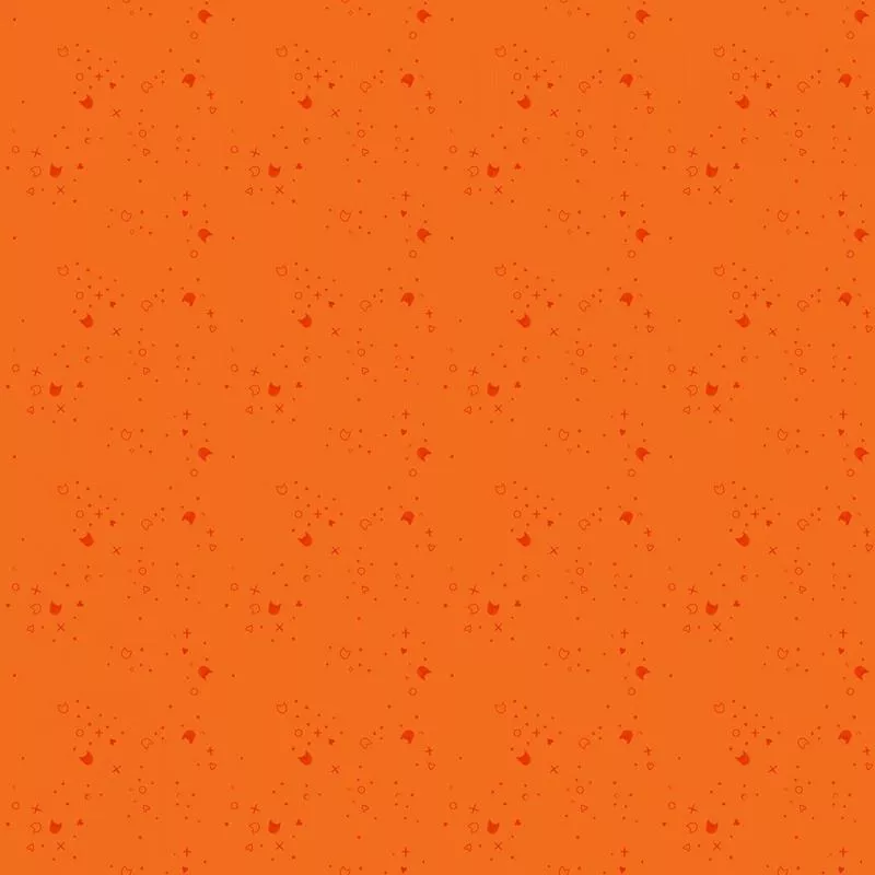 Kitty Litter Tangerine