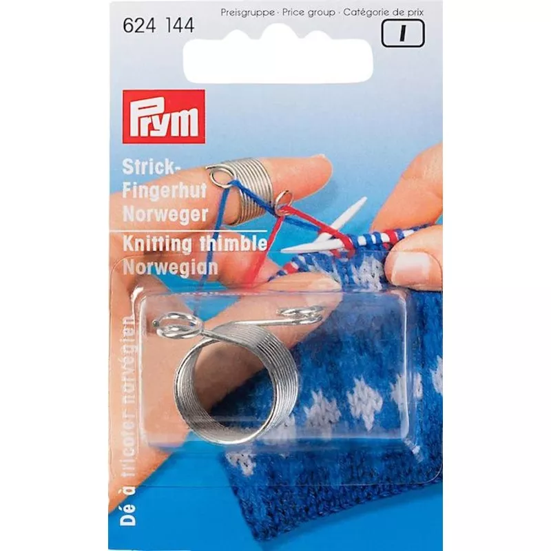 knitting-thimble-norwegian-prym Knitting Thimble – Norwegian – Prym