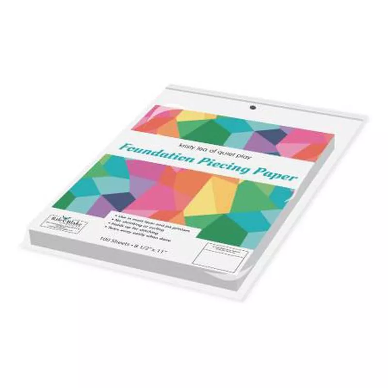 Kristy Lea Foundation Piecing Paper