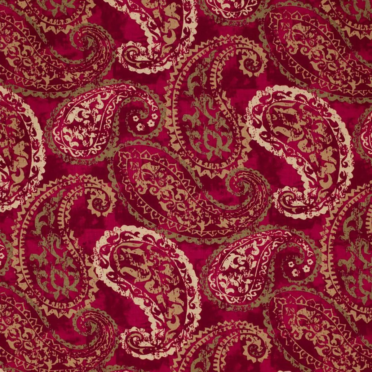 La Scala Vintage Red RM Coco Fabric