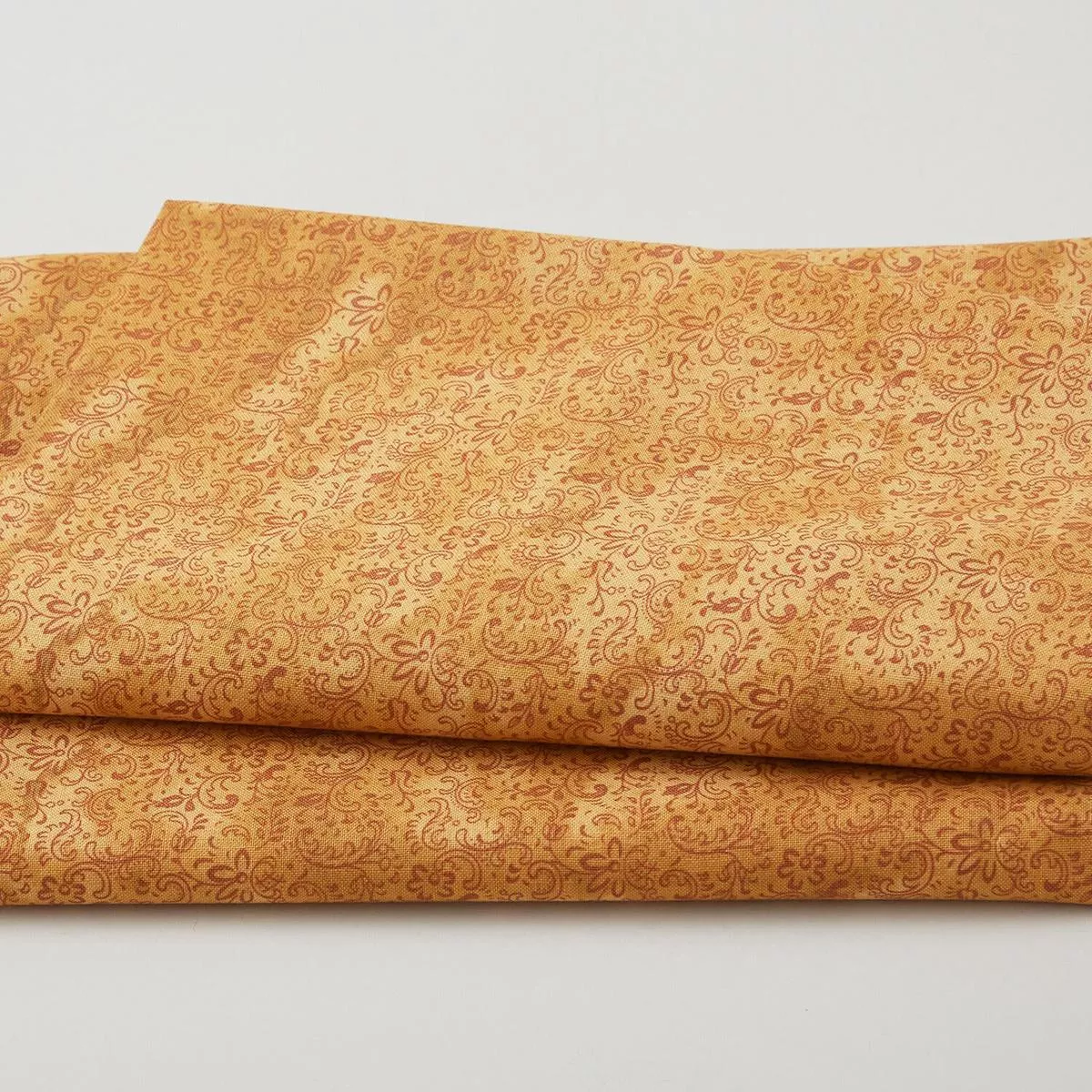Laboratory – Flourish Orange 2 Yard Cut