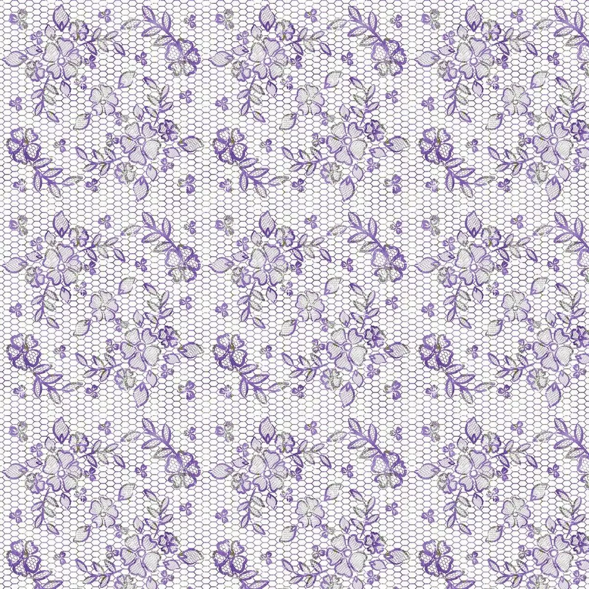 lacey-floral-fabric-white Lacey Floral Fabric – White