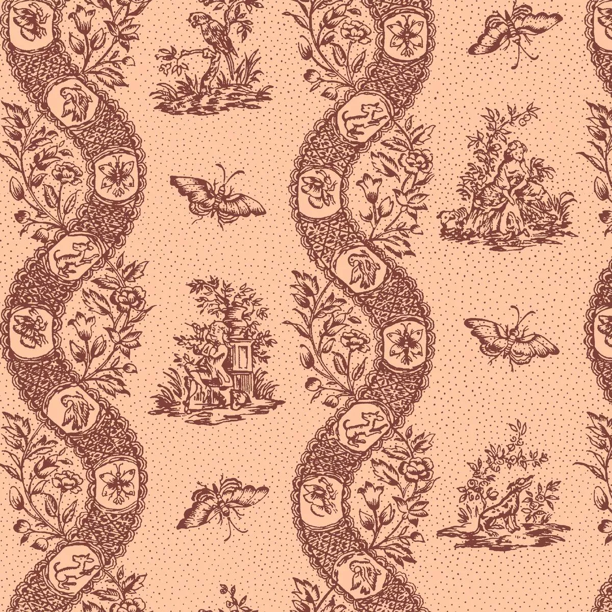 Lacey on Autumn Bride Fabric