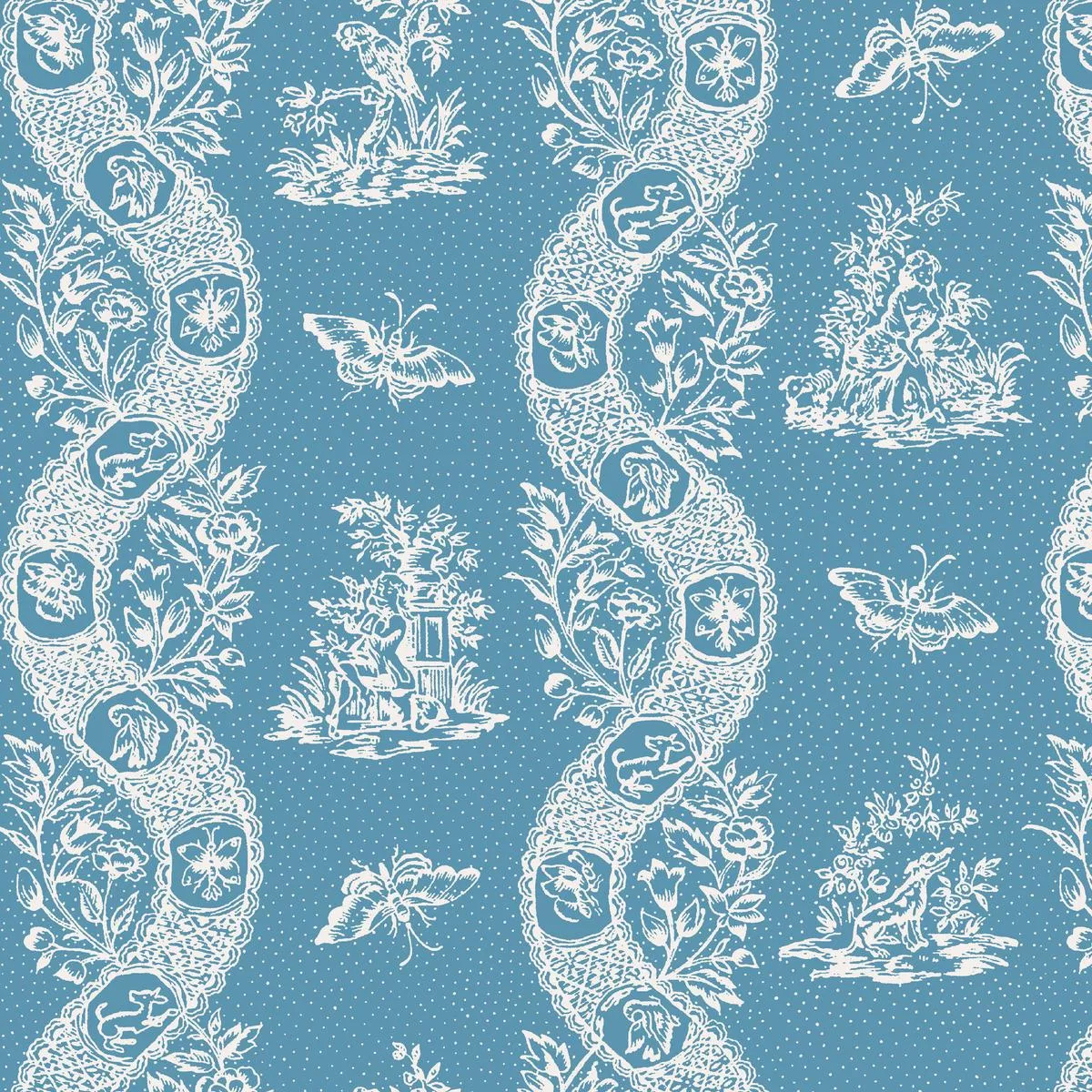 Lacey on Cameo Fabric