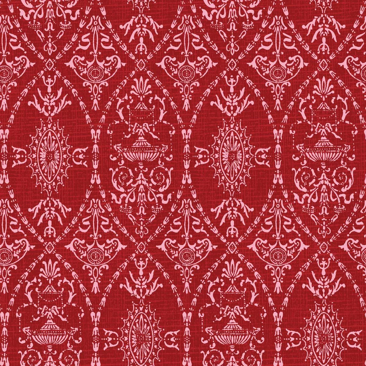 Lafeuille in Crimson Fabric