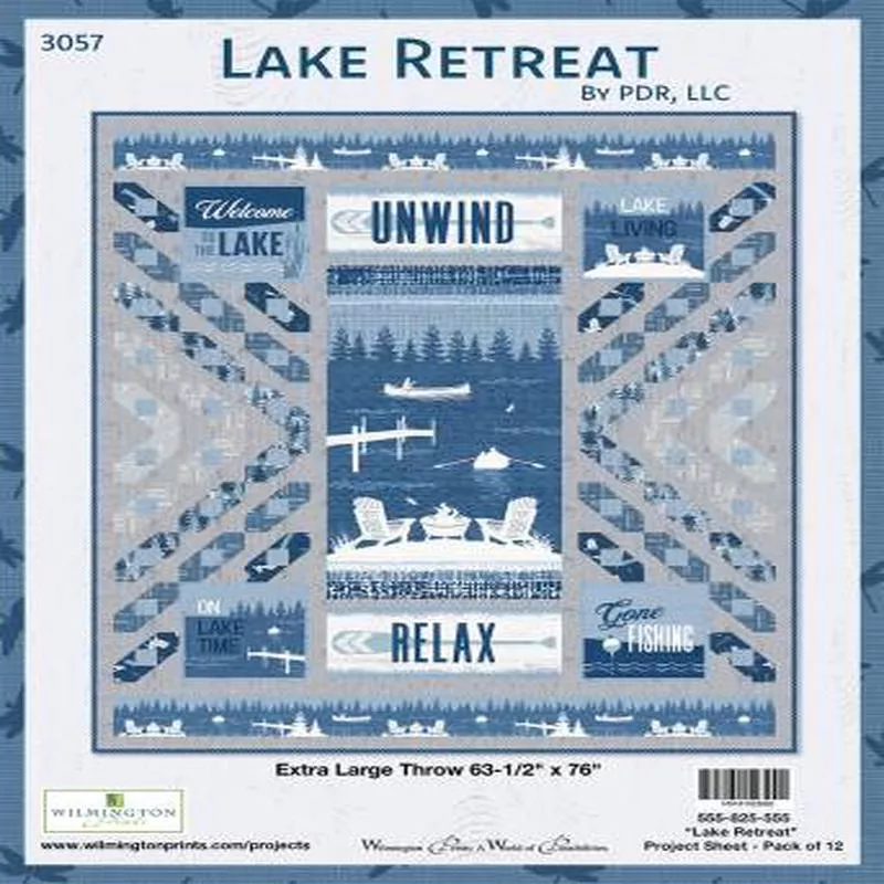 Lake Retreat Pattern