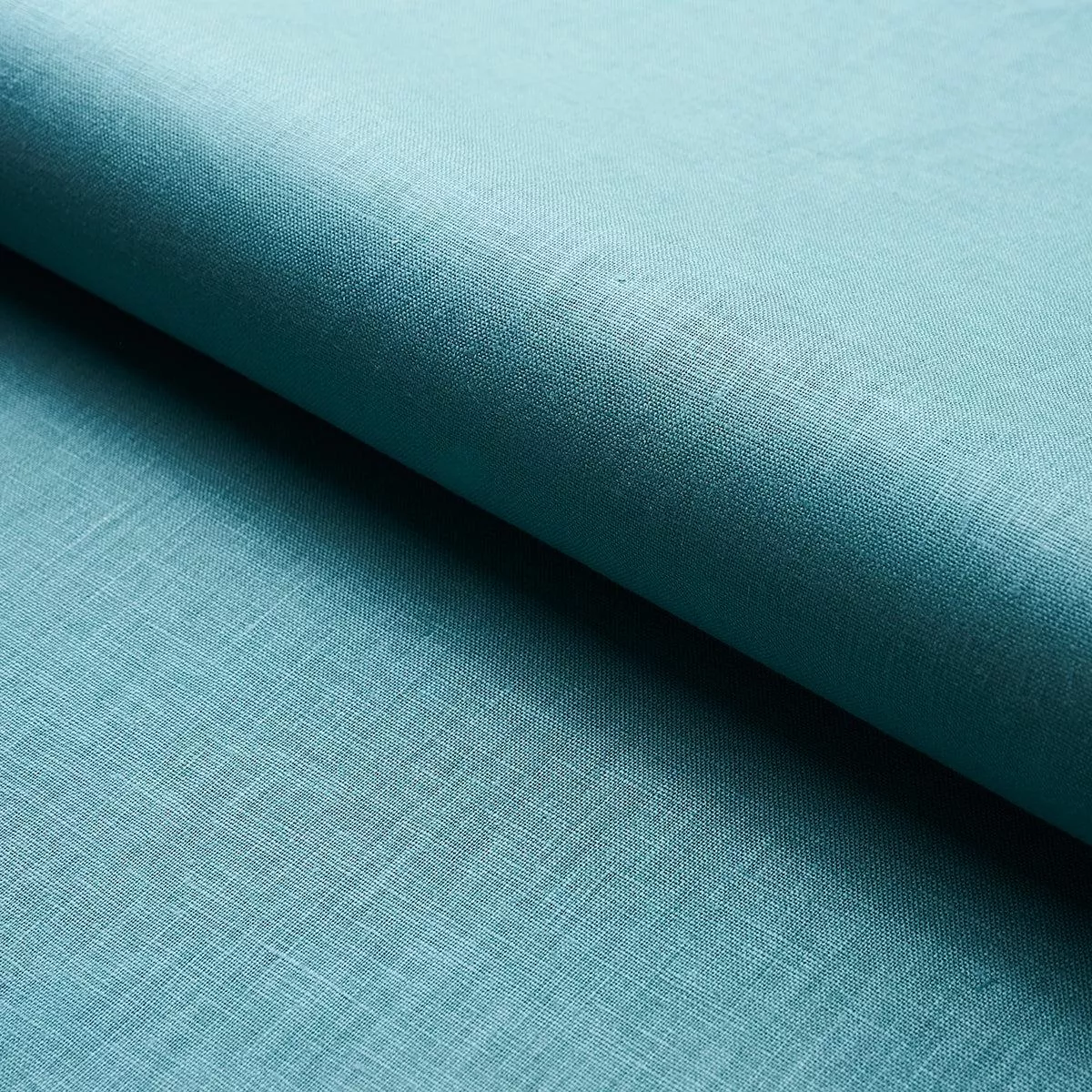 Lange Glazed Linen Ocean Fabric